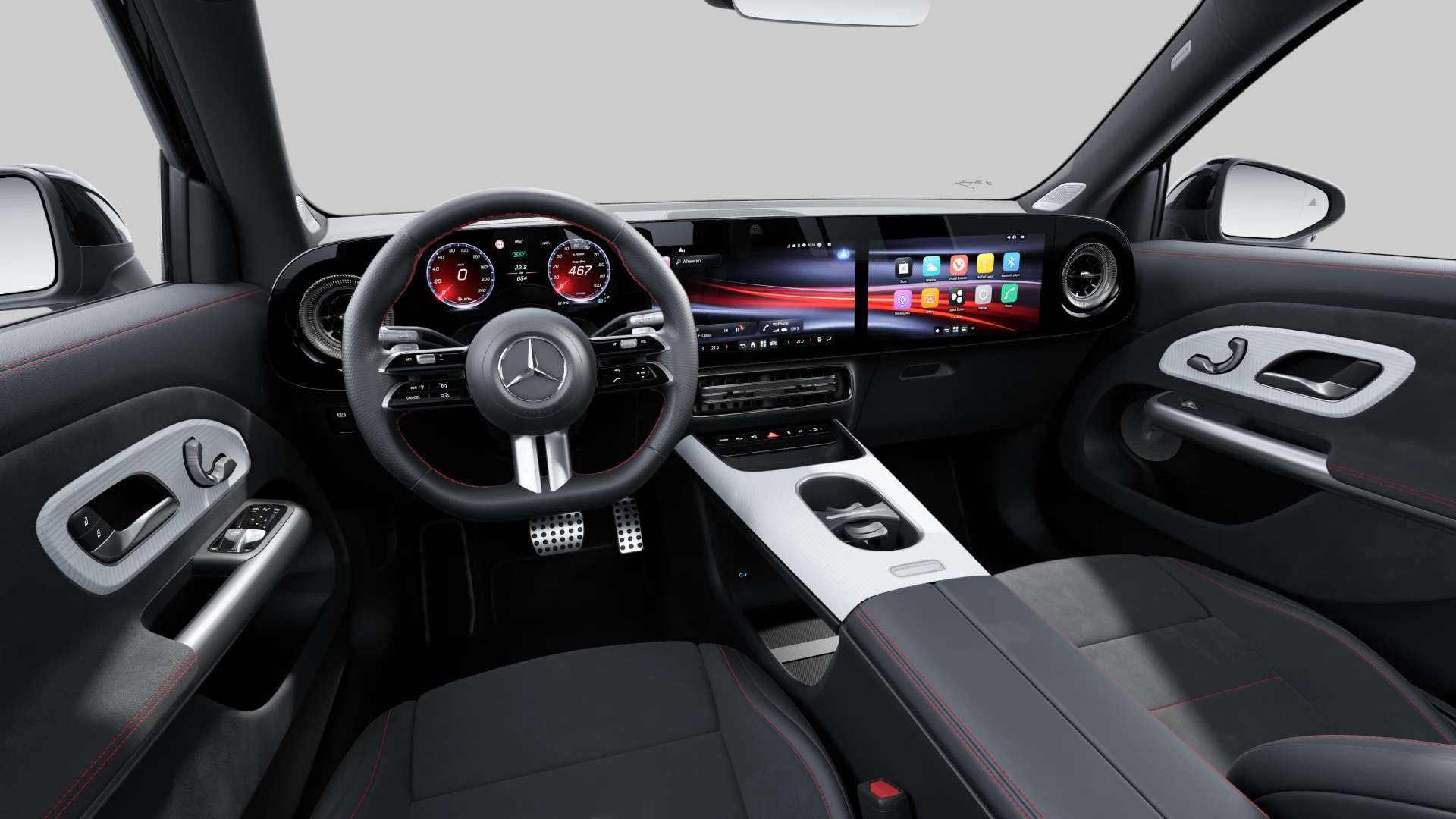 Mercedes-Benz GLB EQ Classe GLB 350 4MATIC électrique AMG Line
