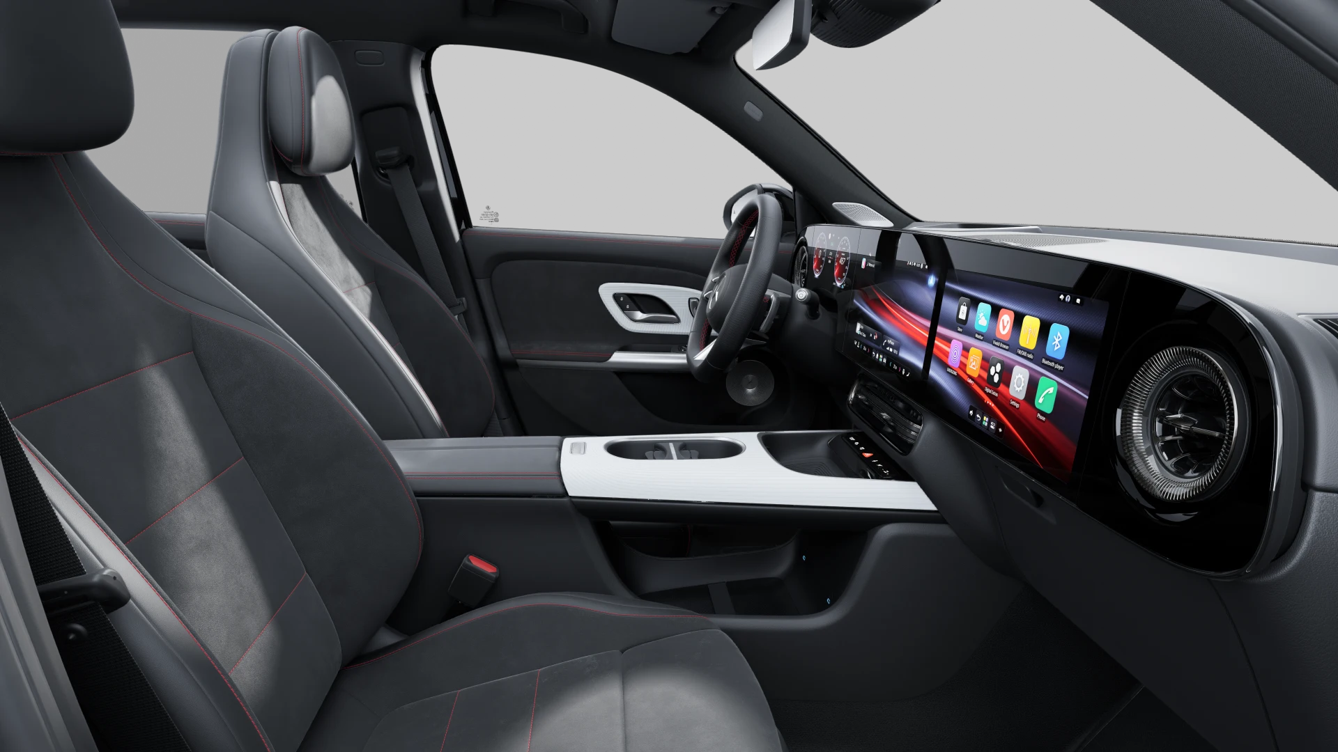 Mercedes-Benz GLB EQ Classe GLB 350 4MATIC électrique AMG Line