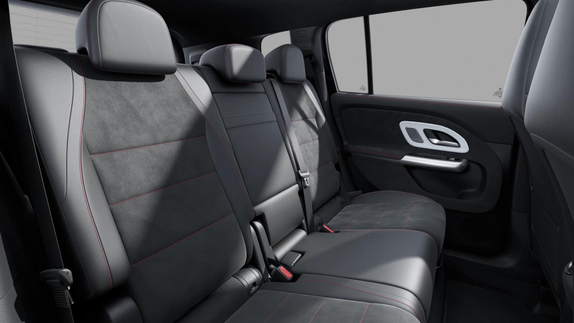 Mercedes-Benz GLB EQ Classe GLB 350 4MATIC électrique AMG Line