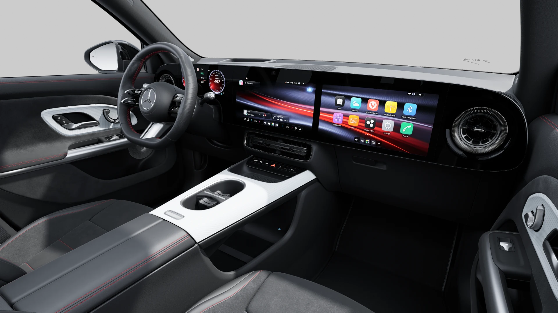 Mercedes-Benz GLB EQ Classe GLB 350 4MATIC électrique AMG Line