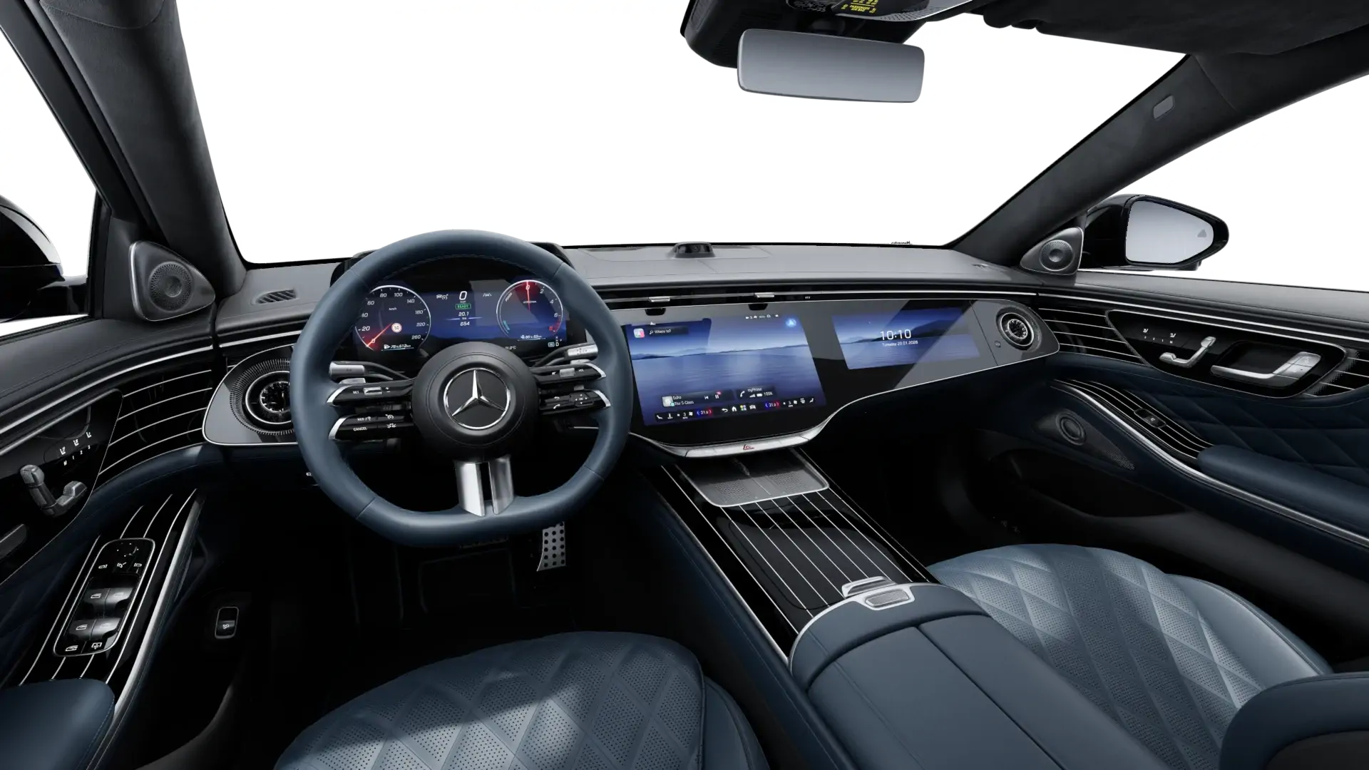 Mercedes-Benz Classe S Classe S 450 e Berline longue with EQ Hybrid Te AMG Line