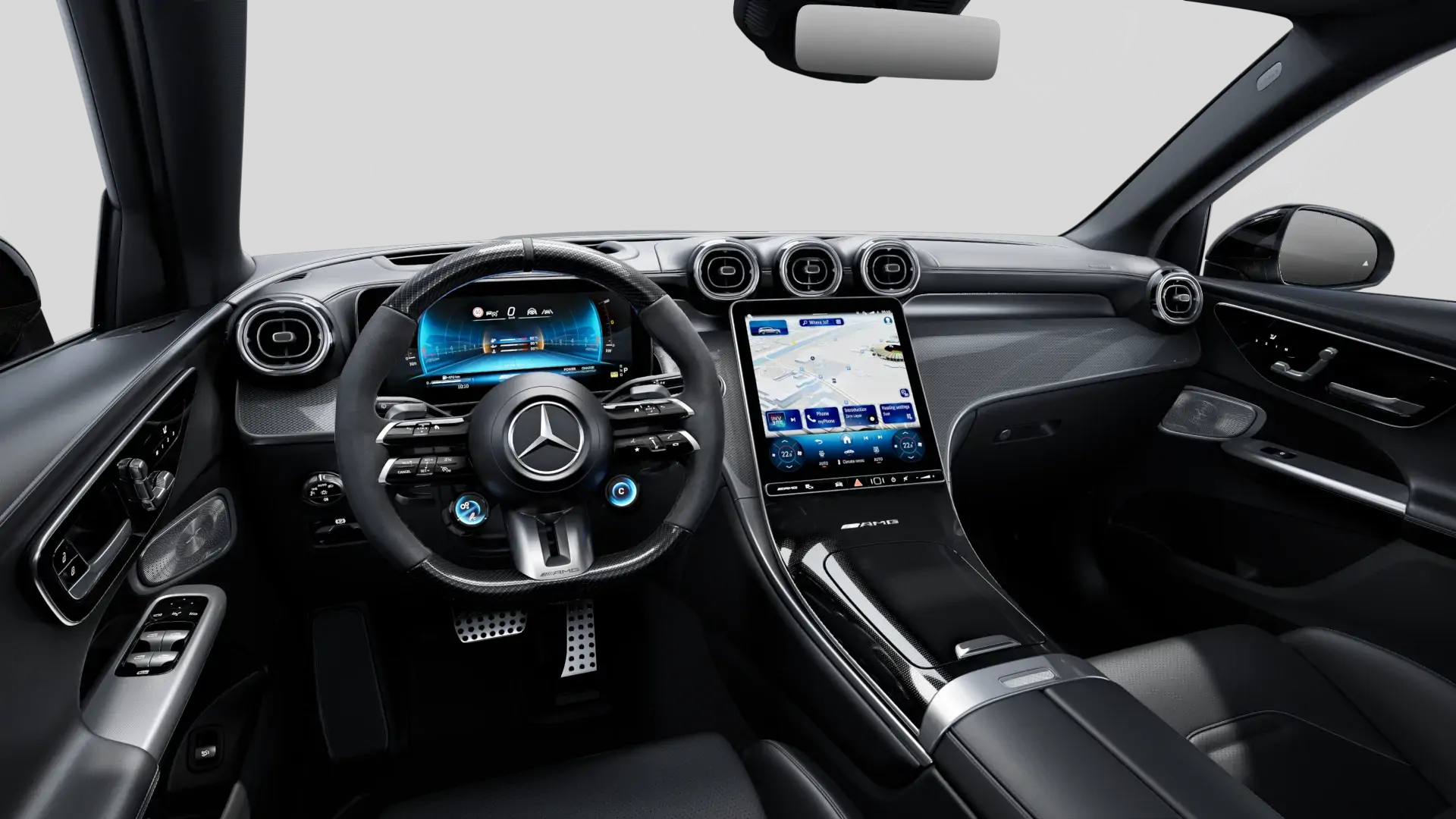 Mercedes-Benz GLC Classe AMG GLC 53 4MATIC+