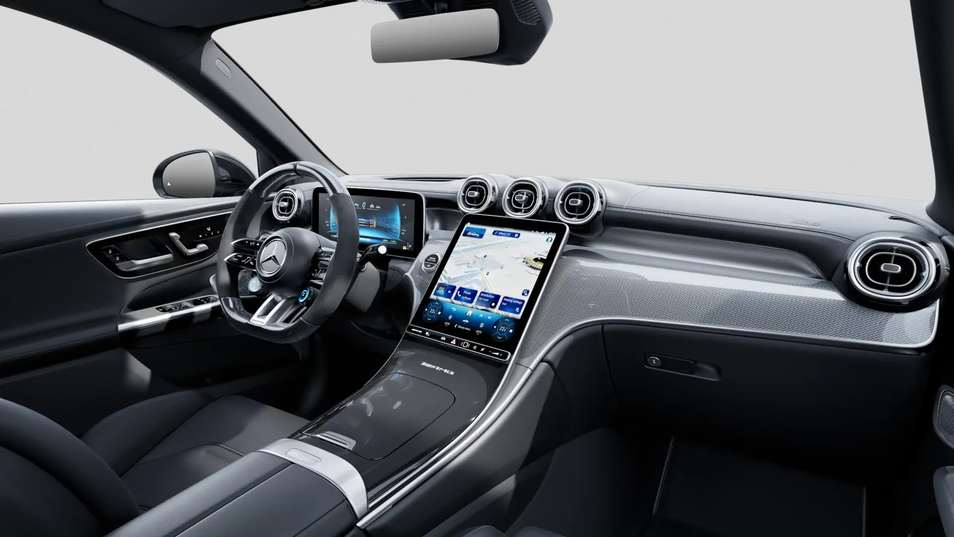 Mercedes-Benz GLC Classe AMG GLC 53 4MATIC+