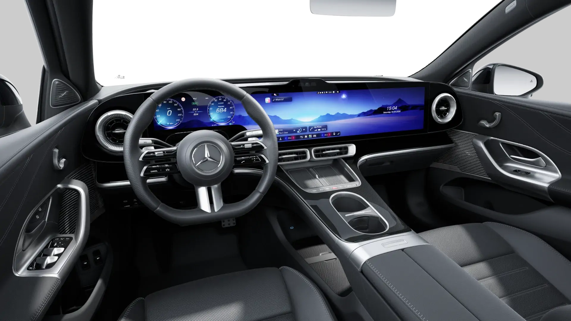Mercedes-Benz Classe C Classe C 400 4MATIC électrique AMG Line