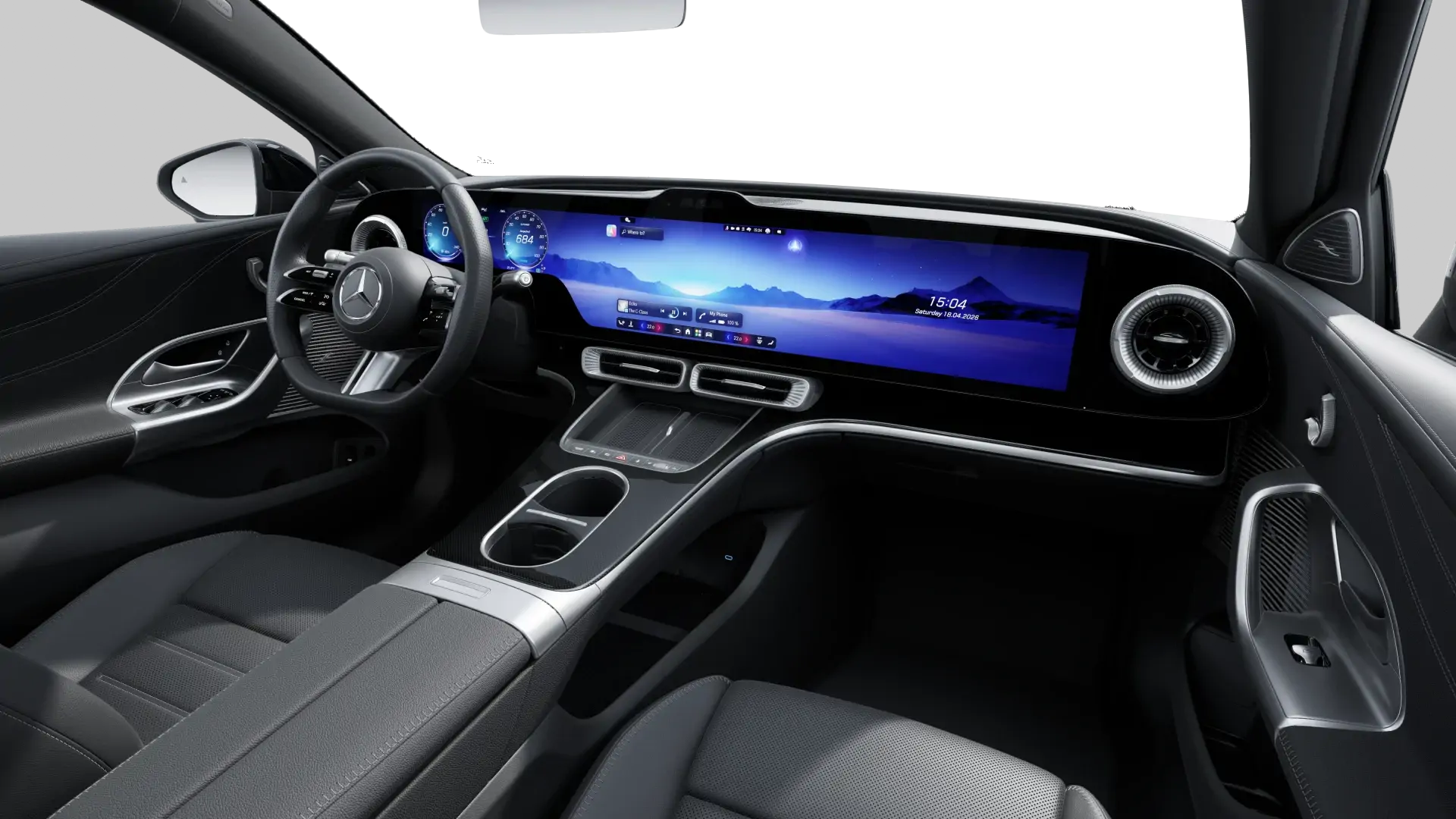 Mercedes-Benz Classe C Classe C 400 4MATIC électrique AMG Line
