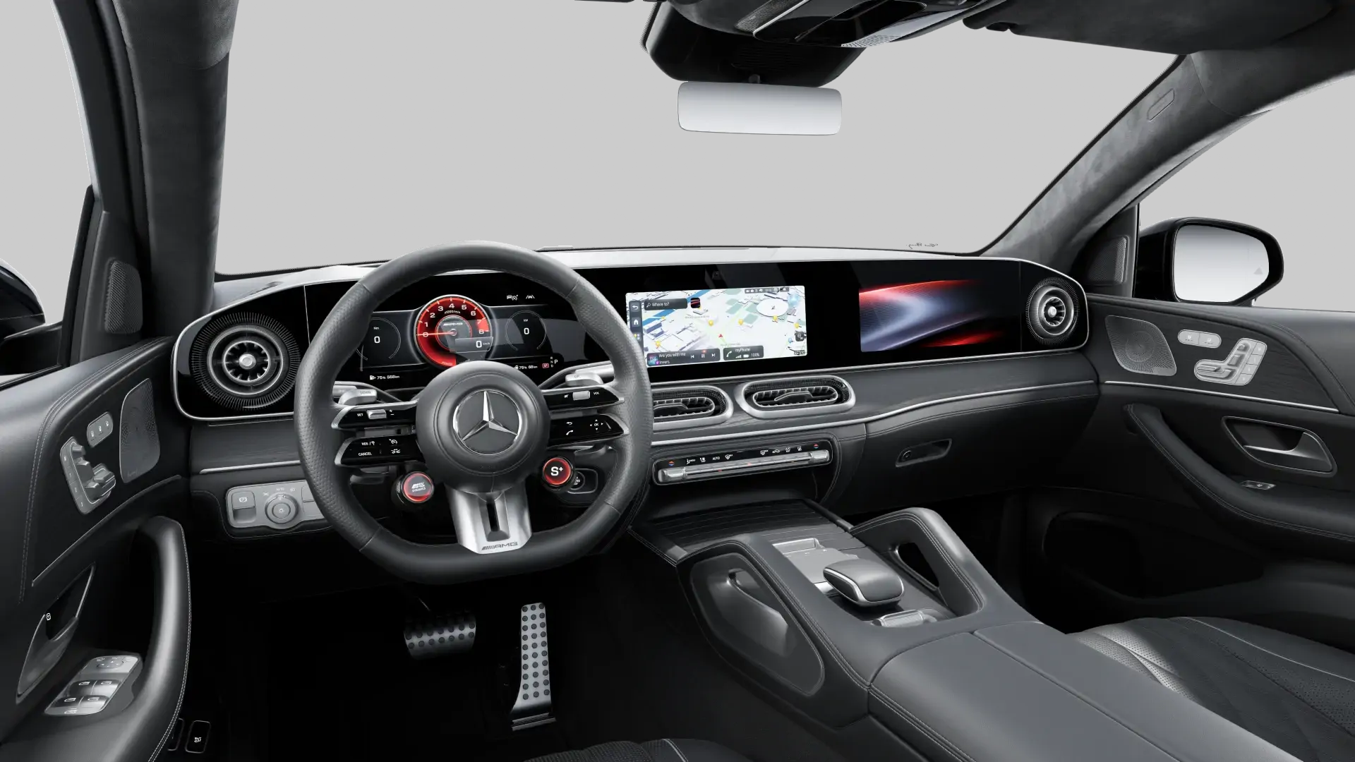 Mercedes-Benz GLE Classe AMG GLE 53 HYBRID 4MATIC+ Coupé
