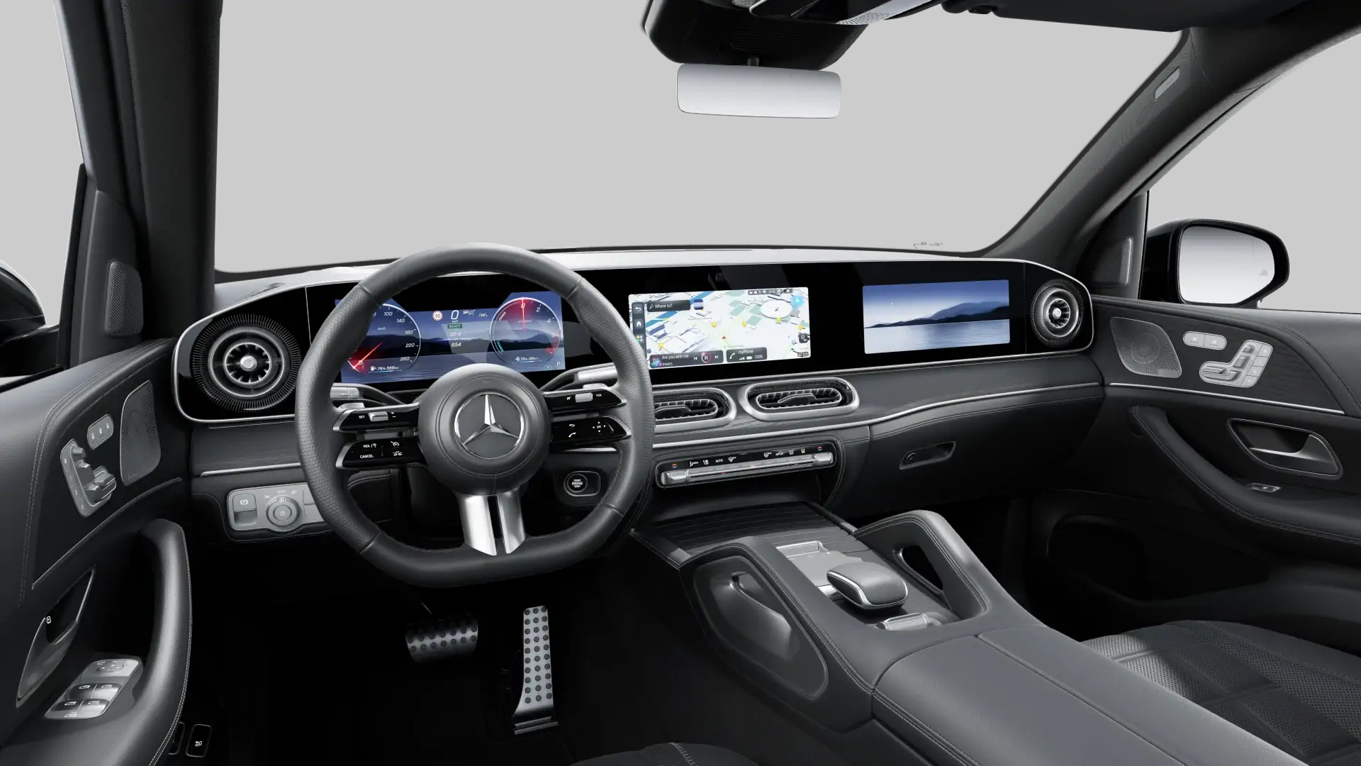 Mercedes-Benz GLE Classe GLE 450 e 4MATIC Plug-in-Hybrid AMG Line