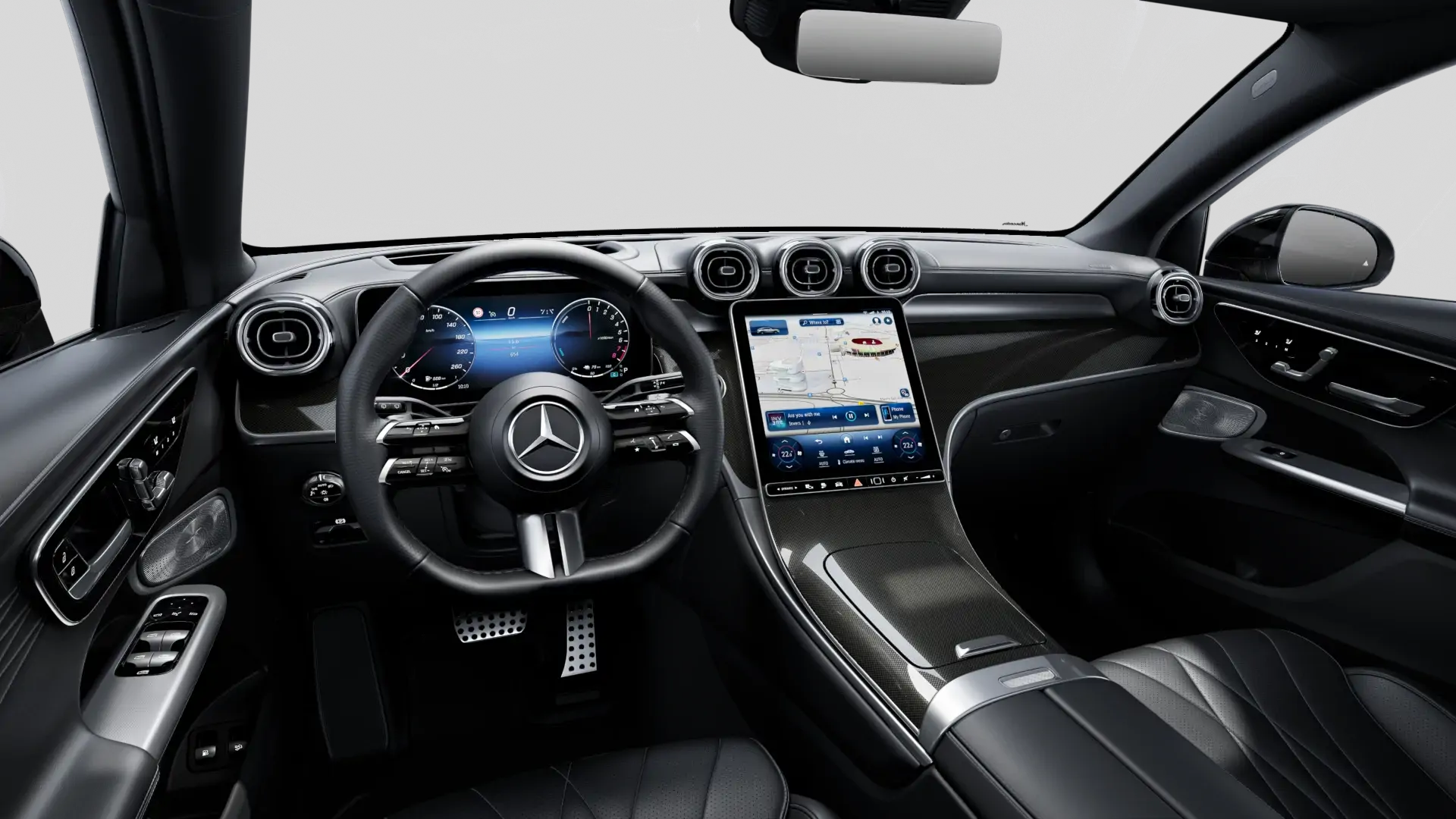 Mercedes-Benz GLC Classe GLC 300 e 4MATIC Coupé with EQ Hybrid Te