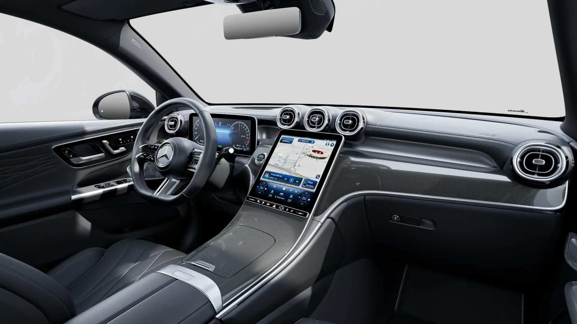 Mercedes-Benz GLC Classe GLC 300 e 4MATIC Coupé with EQ Hybrid Te