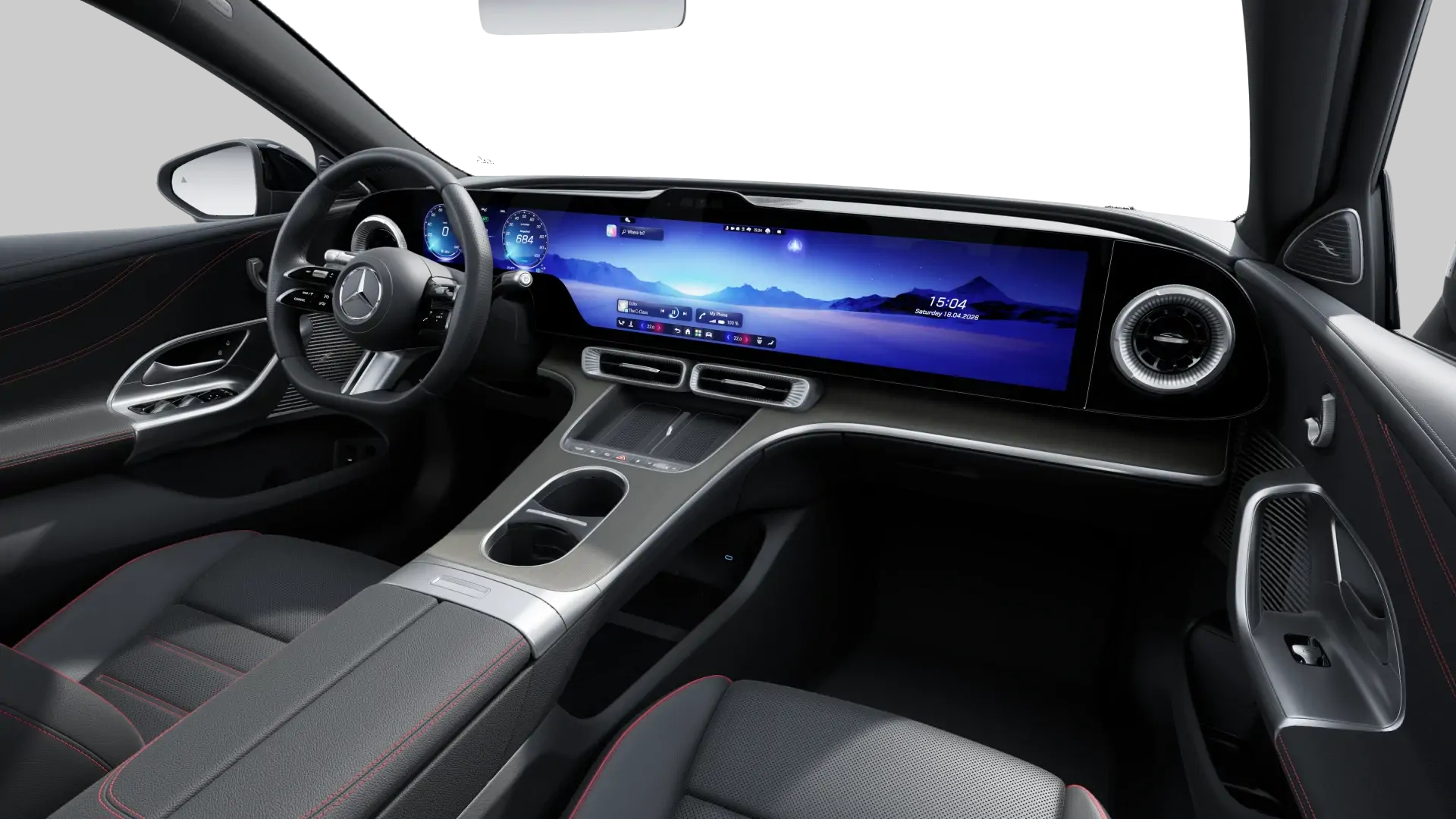 Mercedes-Benz Classe C Classe C 400 4MATIC électrique AMG Line