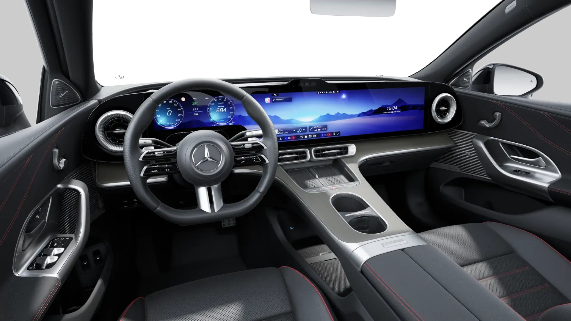 Mercedes-Benz Classe C Classe C 400 4MATIC électrique AMG Line