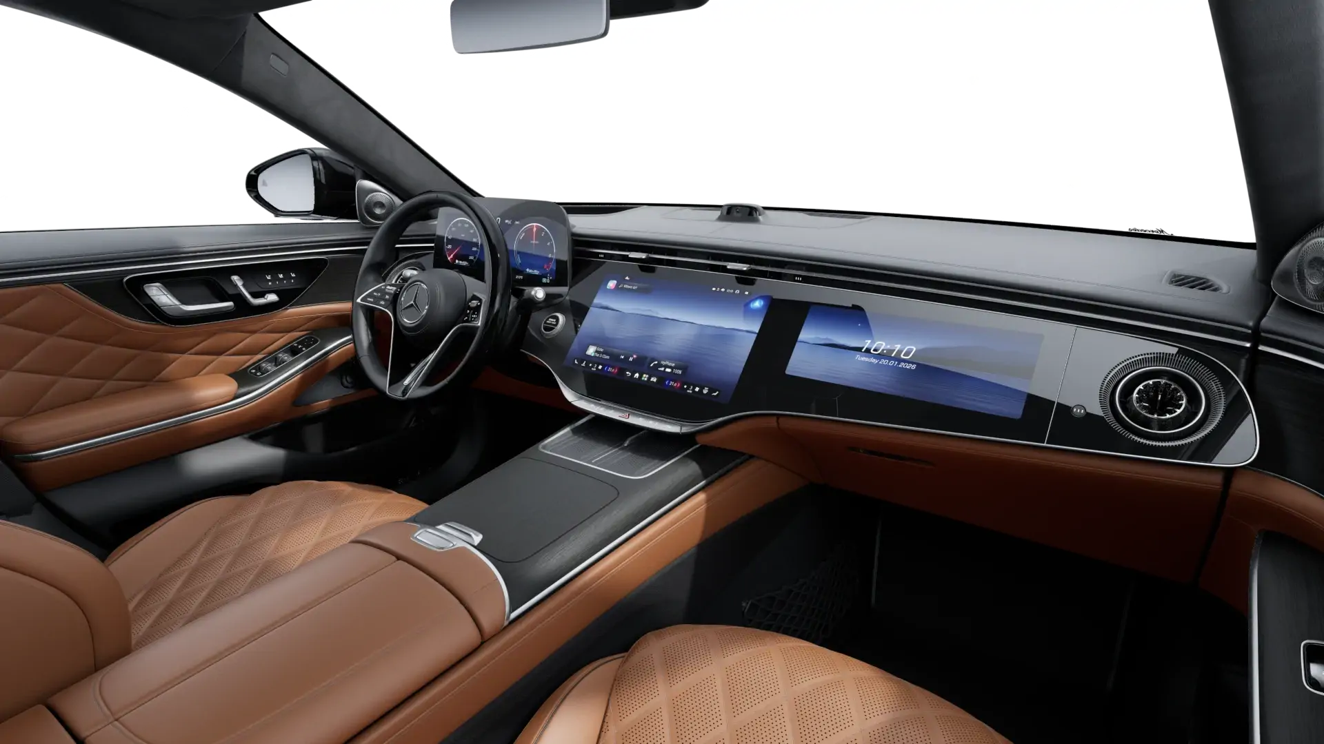 Mercedes-Benz Classe S Classe S 580 e 4MATIC Berline longue with EQ Hy AMG Line
