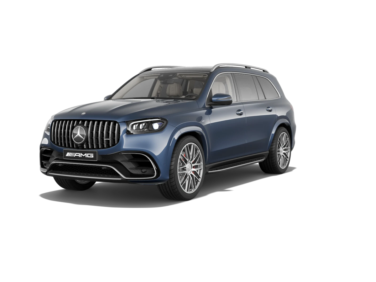 Photo Mercedes-Benz GLS Mercedes-AMG GLS 63 4MATIC+