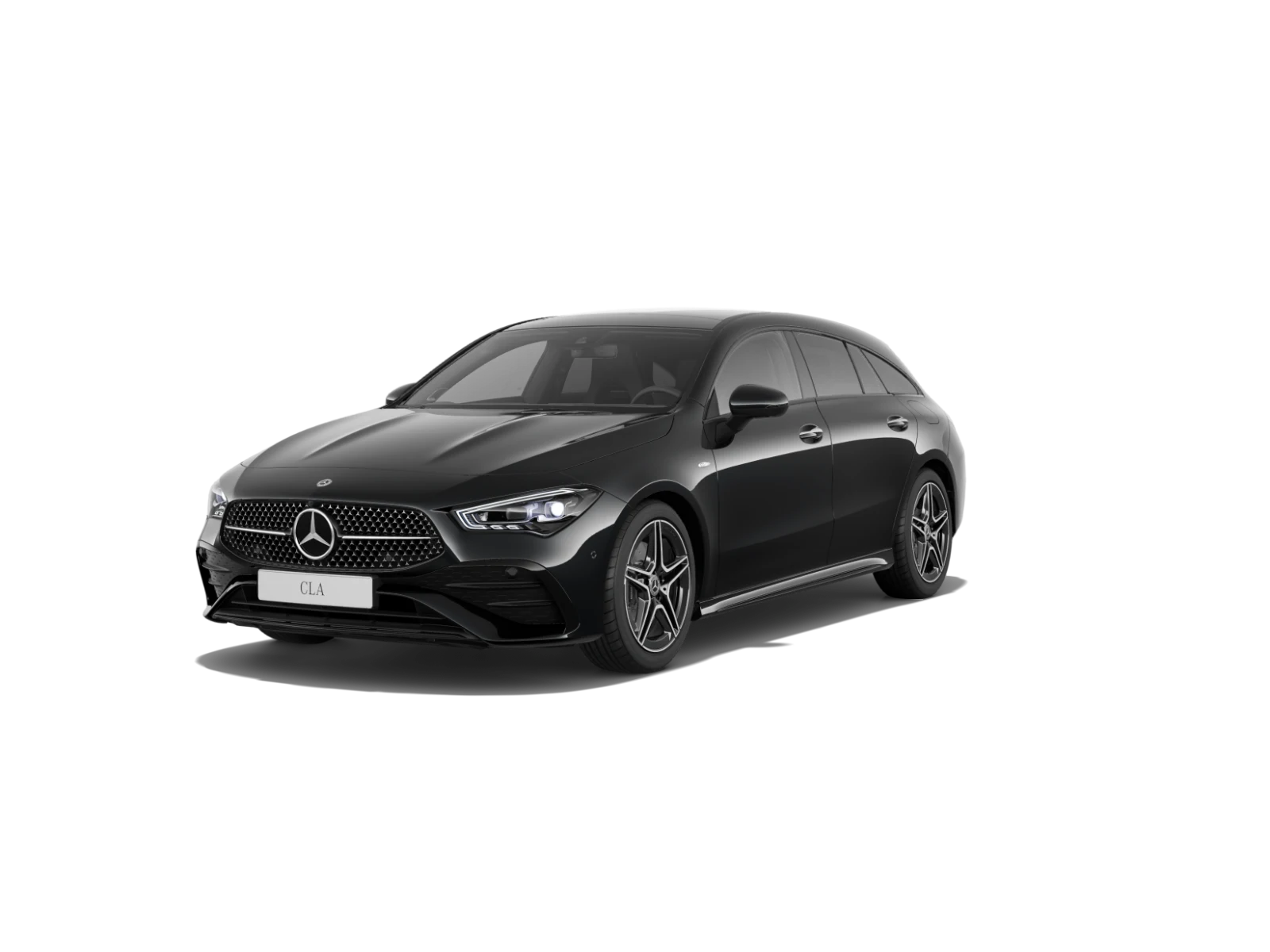 Photo Mercedes-Benz CLA Classe CLA 250 e Shooting Brake with EQ Hybrid AMG Line