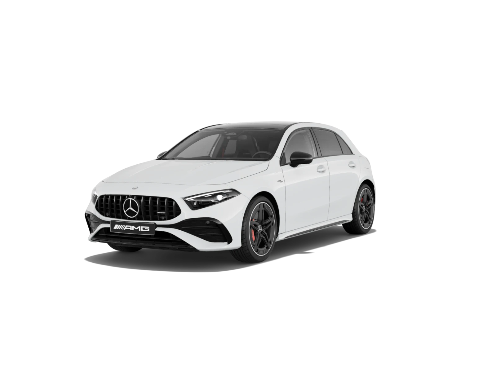 Photo Mercedes-Benz Classe A Mercedes-AMG A 35 4MATIC Berline Compact AMG Line