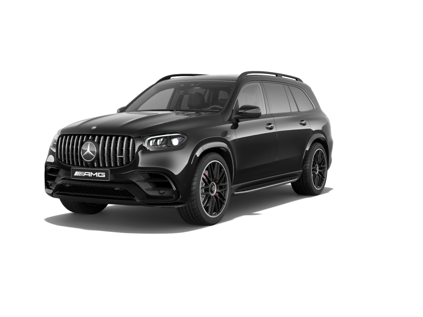 Photo Mercedes-Benz GLS Mercedes-AMG GLS 63 4MATIC+