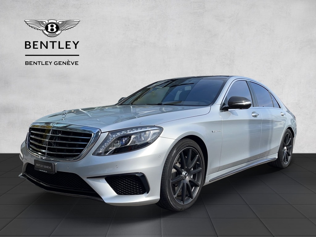 Photo MERCEDES-BENZ Classe S 63 AMG S 63 AMG L 4Matic Speedshift MCT