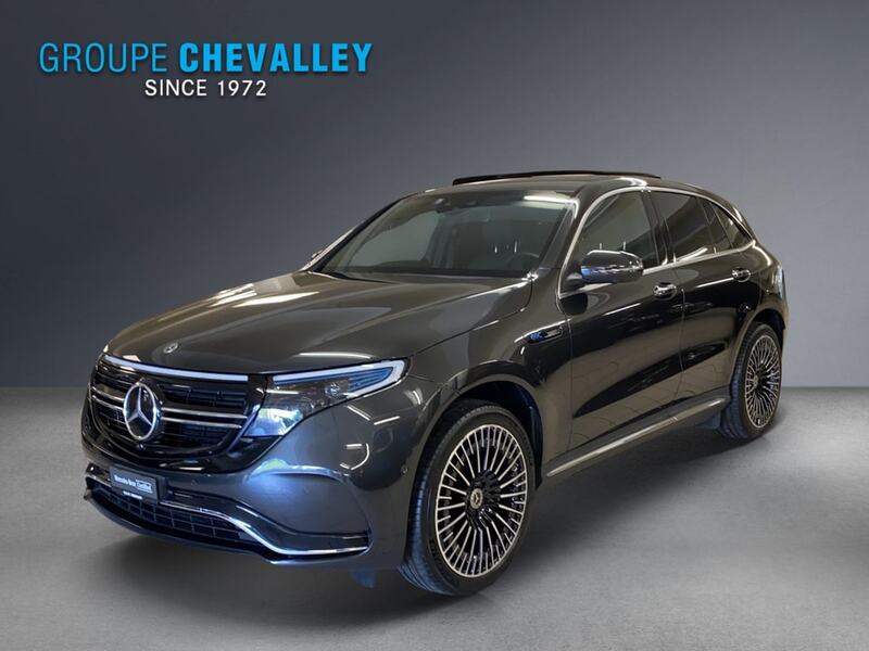 Photo MERCEDES-BENZ Classe EQC 400 EQC 400 AMG Line 4Matic