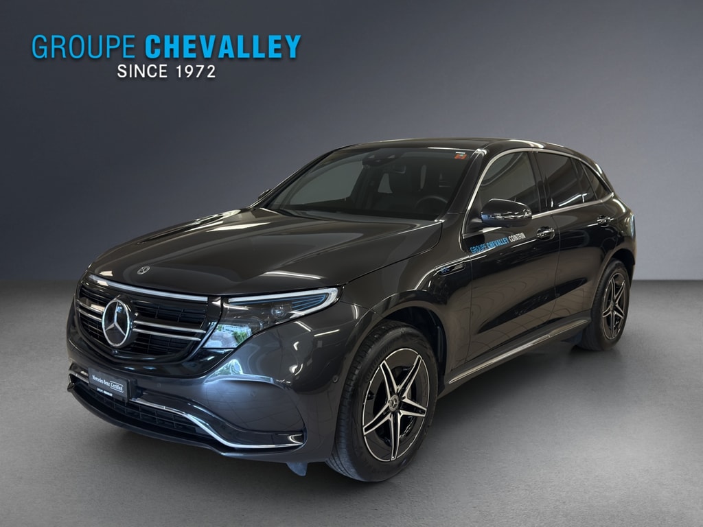 Photo MERCEDES-BENZ EQC 400 EQC 400 4M