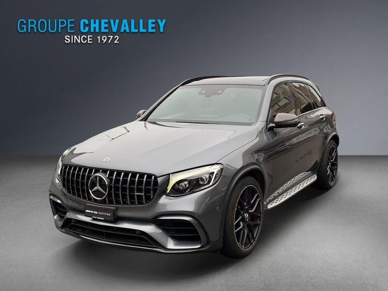 Photo MERCEDES-BENZ Classe GLC 63 AMG GLC 63 S AMG 4Matic+