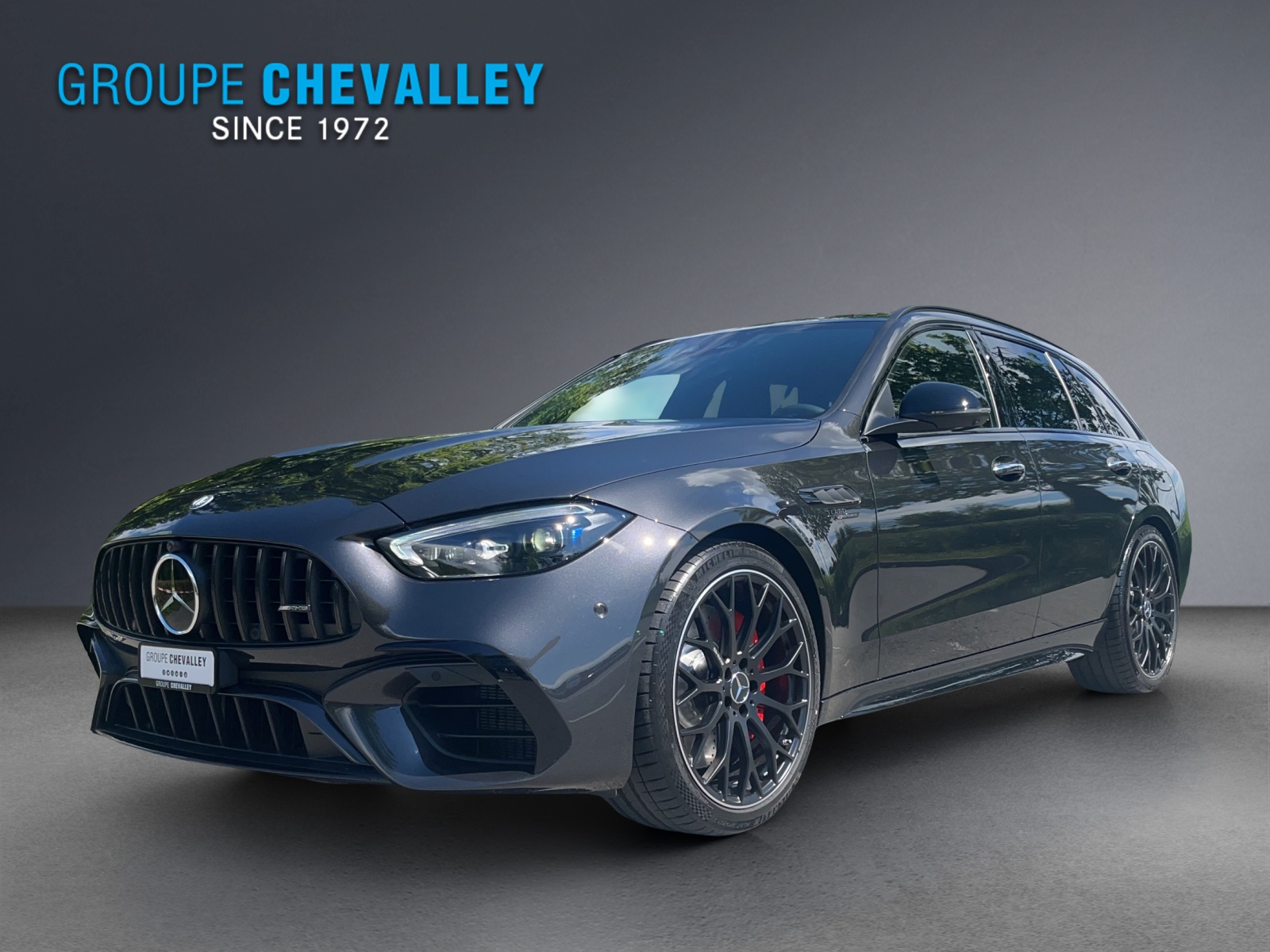 Photo MERCEDES-BENZ C-63-AMG C 63 AMG S T E Perf. Exe.