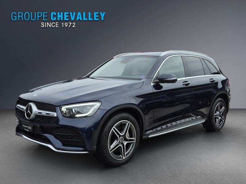 Photo MERCEDES-BENZ GLC 300 GLC 300 AMG Line 4M