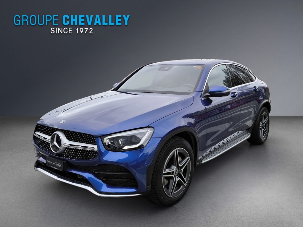Photo MERCEDES-BENZ GLC 200 GLC Coupe 200 AMG Line 4M