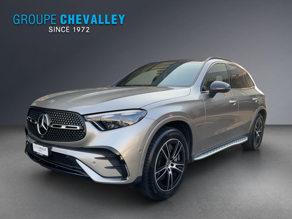 Photo MERCEDES-BENZ GLC 200 GLC 200 4Matic 9G-Tronic