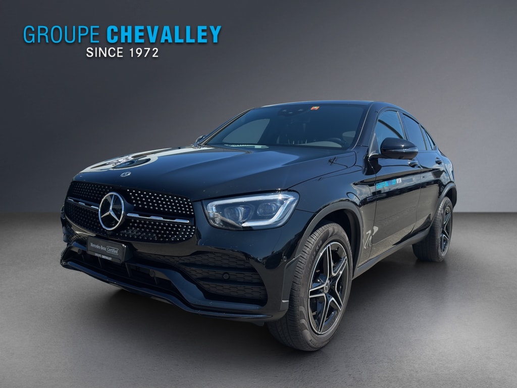 Photo MERCEDES-BENZ GLC 300 GLC Coupé 300 e AMG Line 4matic