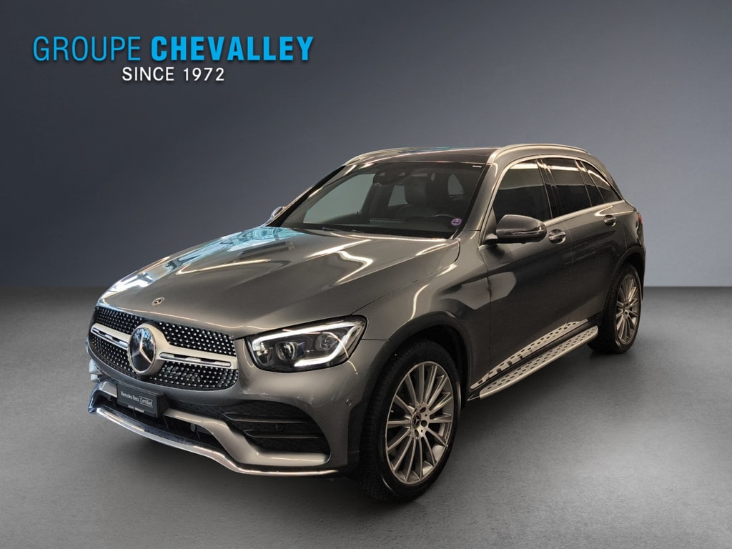 Photo MERCEDES-BENZ GLC 300 GLC 300 AMG Line 4Matic