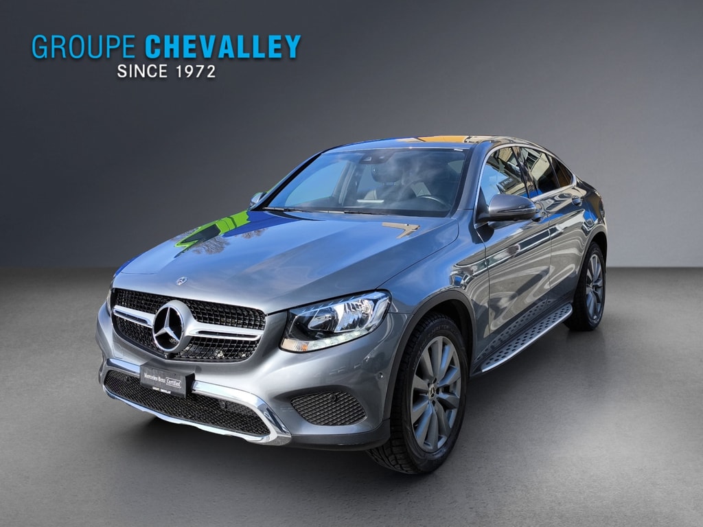 Photo MERCEDES-BENZ GLC 250 GLC Coupé 250 4Matic
