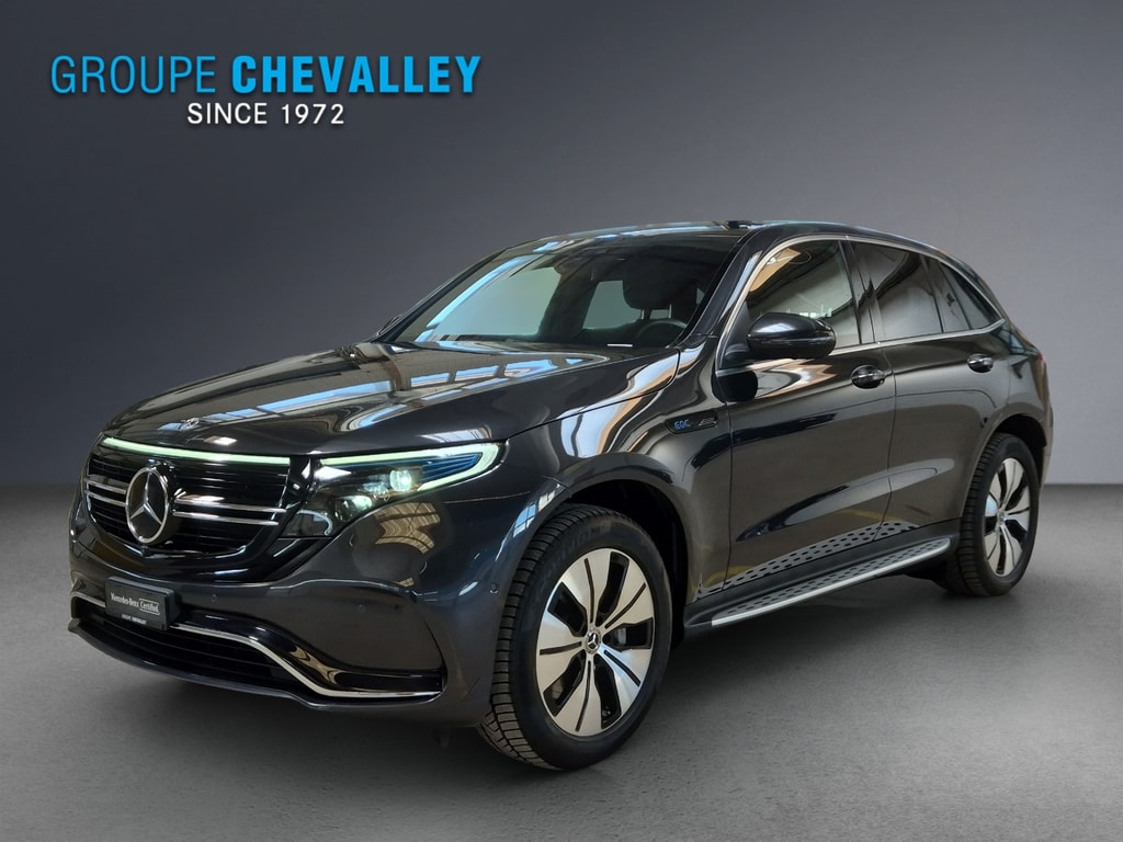 Photo MERCEDES-BENZ EQC 400 EQC 400 AMG Line 4Matic