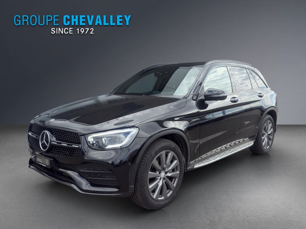 Photo MERCEDES-BENZ GLC 200 GLC 200 AMG Line 4Matic 9G-Tronic