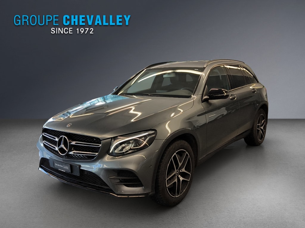 Photo MERCEDES-BENZ GLC 250 GLC 250 AMG Line 4Matic
