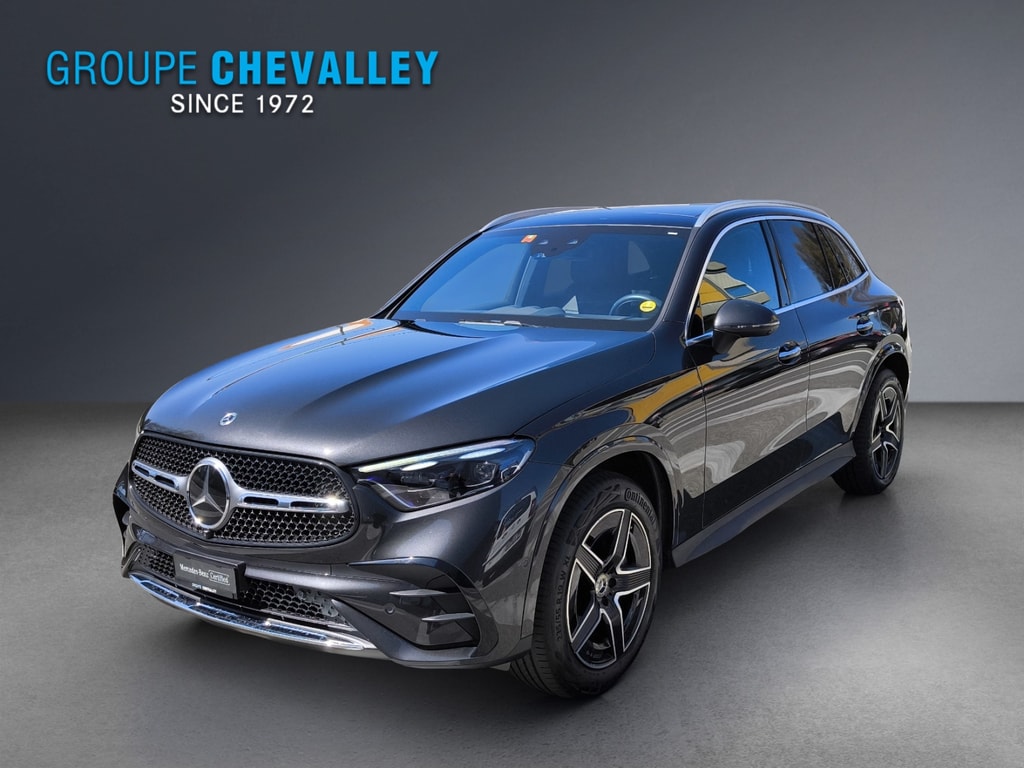 Photo MERCEDES-BENZ GLC 220 GLC 220 d 4M 9G-Tronic