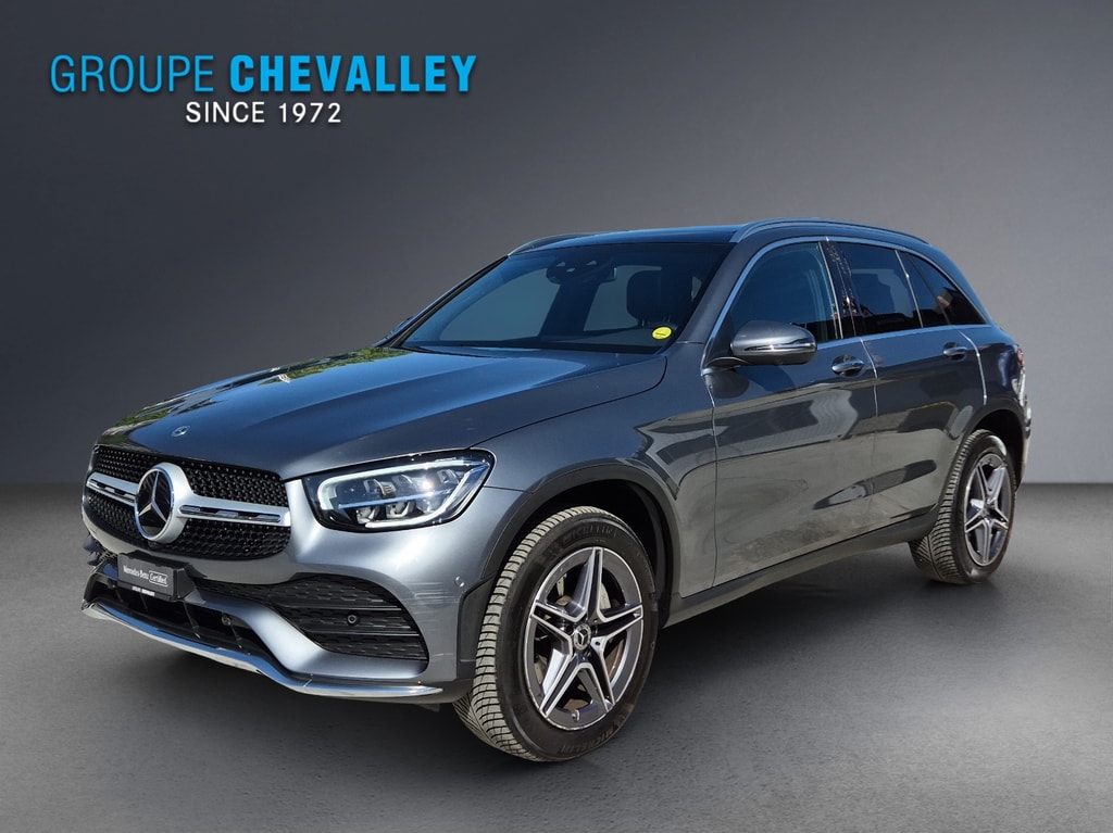 Photo MERCEDES-BENZ GLC 300 GLC 300 de AMG Line 4M A