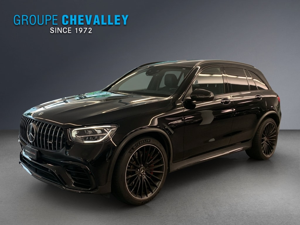 Photo MERCEDES-BENZ GLC 63 AMG GLC 63 S AMG 4Matic