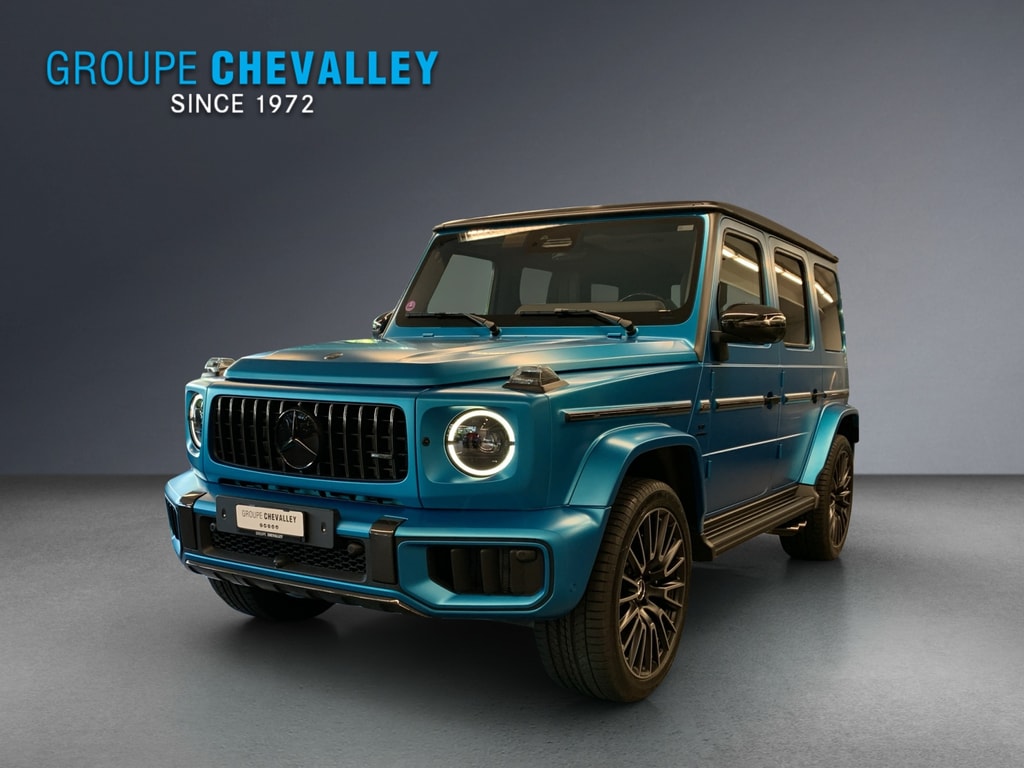 Photo MERCEDES-BENZ G 63 AMG G 63 AMG 9G-Tronic
