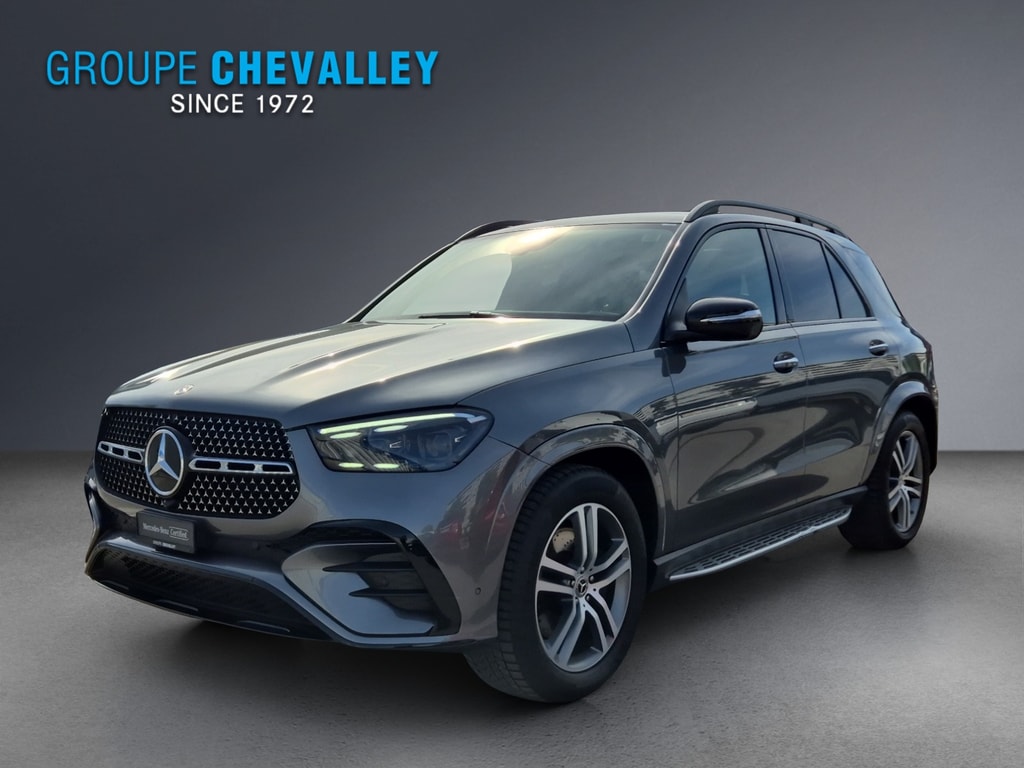 Photo MERCEDES-BENZ GLE 300 GLE 300 d 4Matic AMG