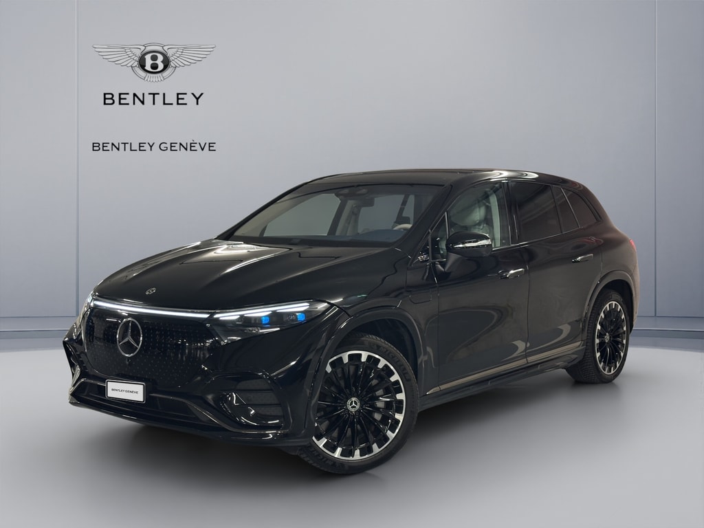 Photo MERCEDES-BENZ EQS SUV EQS SUV 580 4Matic