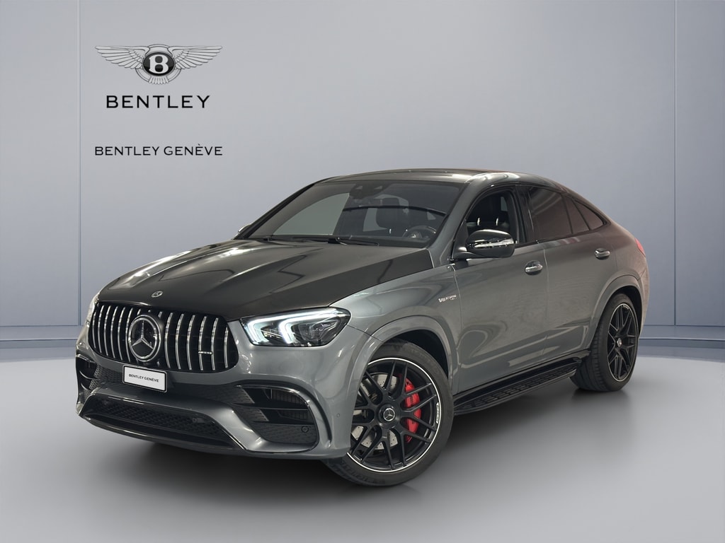 Photo MERCEDES-BENZ GLE 63 AMG GLE Coupé 63 S AMG 4Matic+ Speedshift