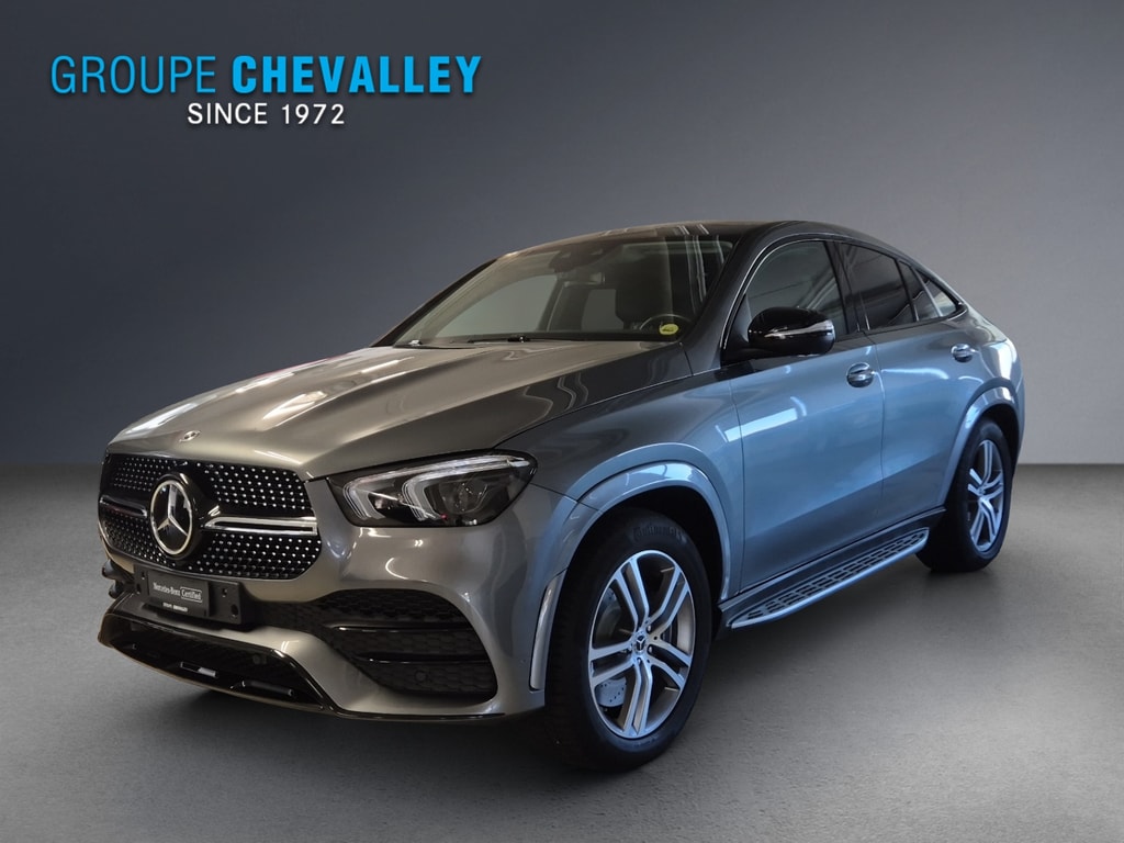 Photo MERCEDES-BENZ GLE 350 GLE Coupé 350d