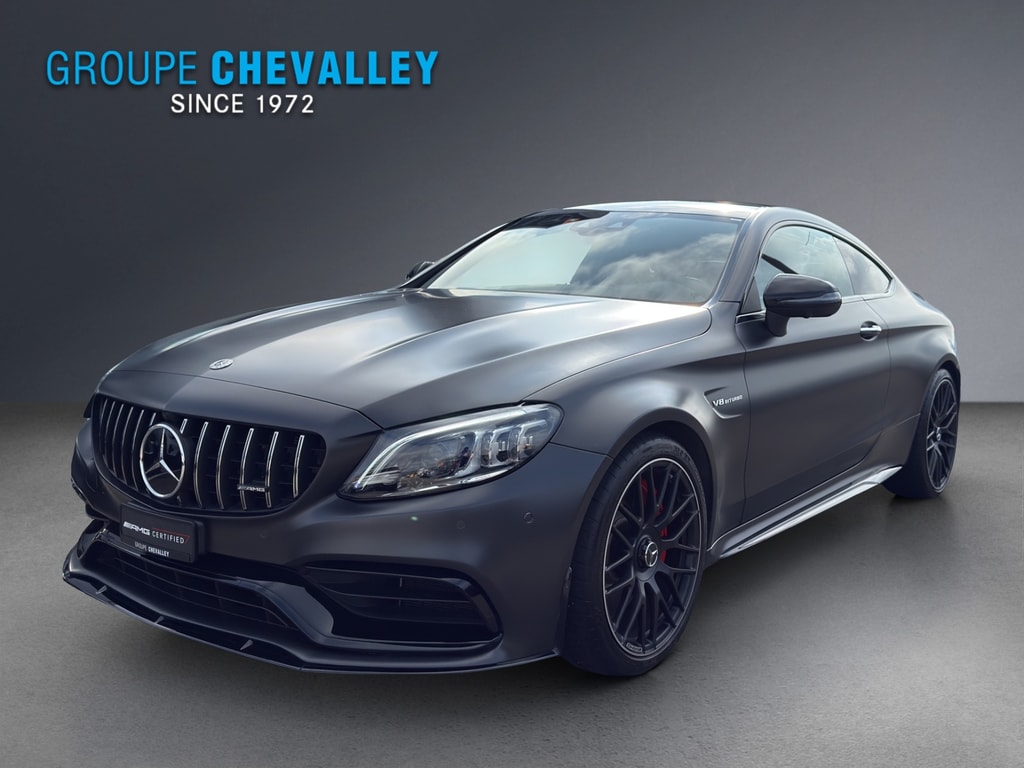 Photo MERCEDES-BENZ C 63 AMG C 63 S AMG Premium 9G-tronic