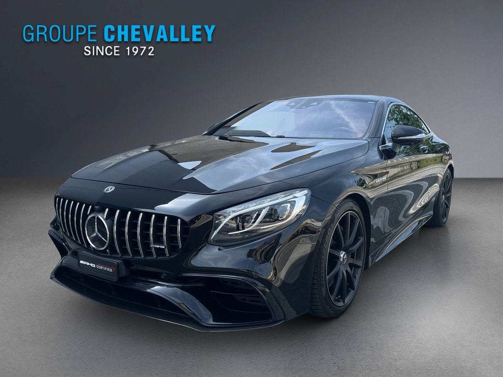 Photo MERCEDES-BENZ S 63 AMG S 63 AMG 4Matic