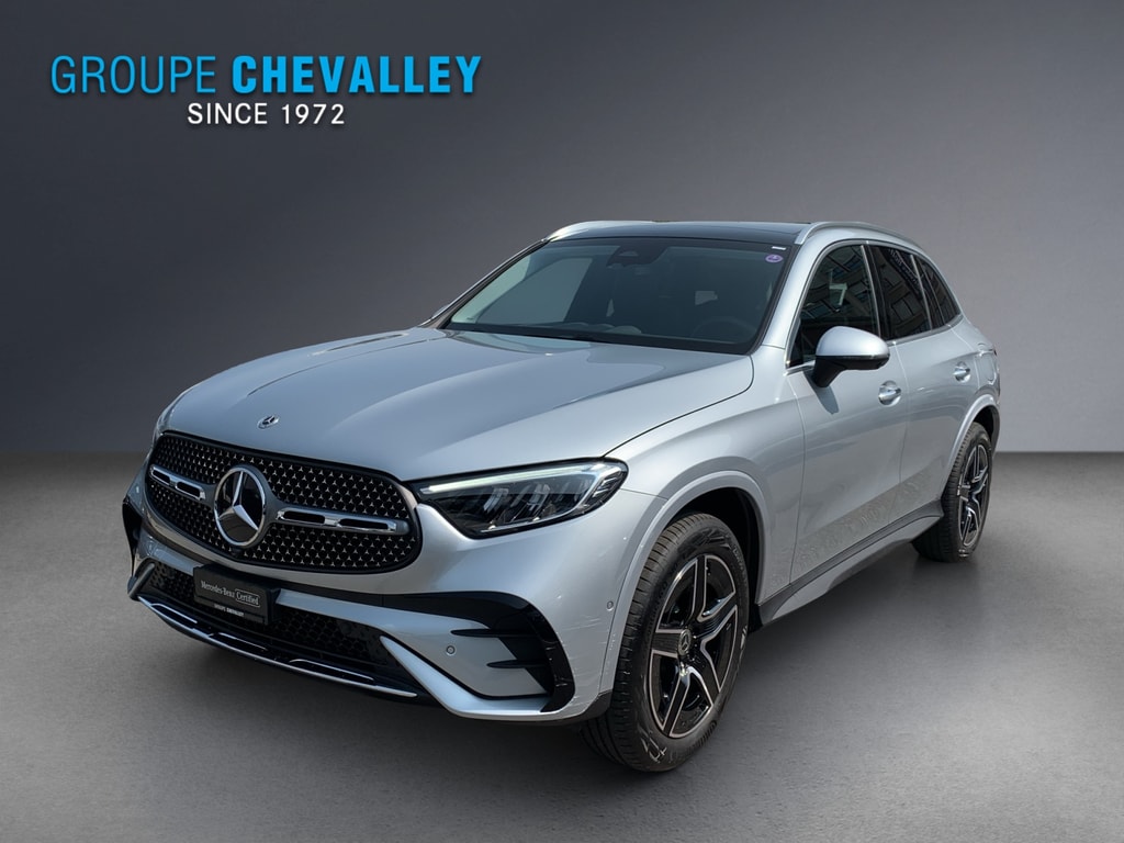Photo MERCEDES-BENZ GLC 300 GLC 300 e 4M 9G-Tronic