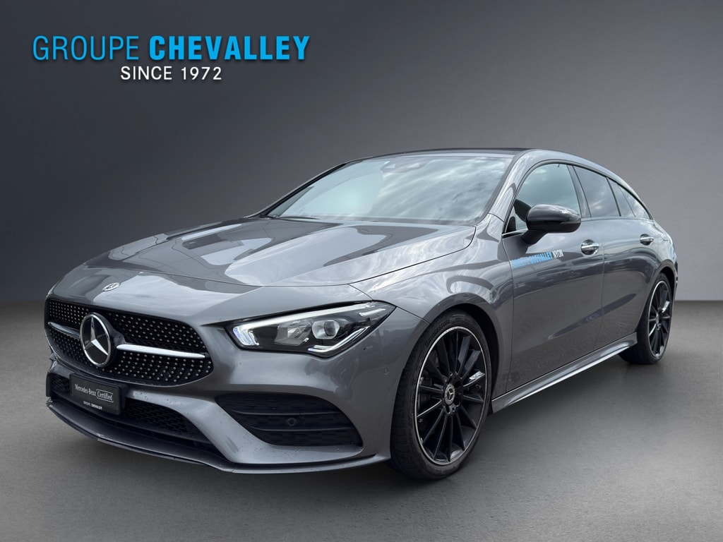 Photo MERCEDES-BENZ CLA 200 CLA Shooting Brake 200 AMG Line 7G-DCT