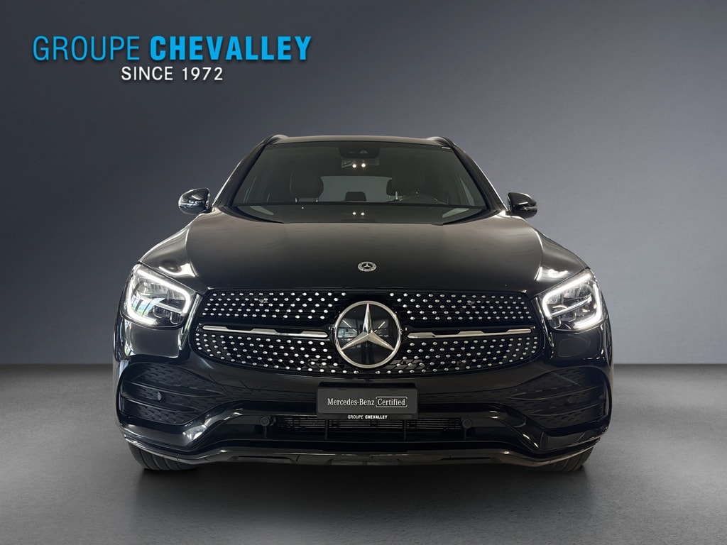 Photo MERCEDES-BENZ GLC 300 GLC 300 e AMG Line 4Matic