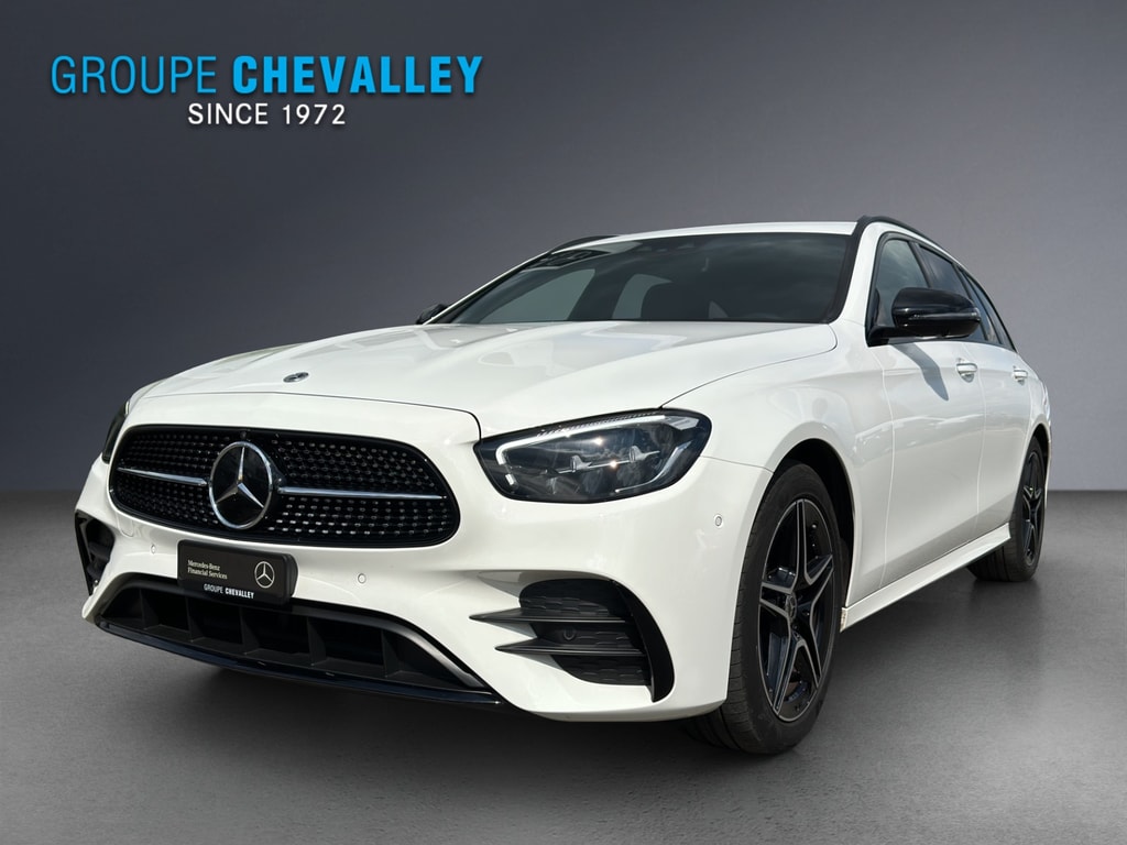 Photo MERCEDES-BENZ E 220 E 220 d T 4Matic AMG Line 9G-Tronic
