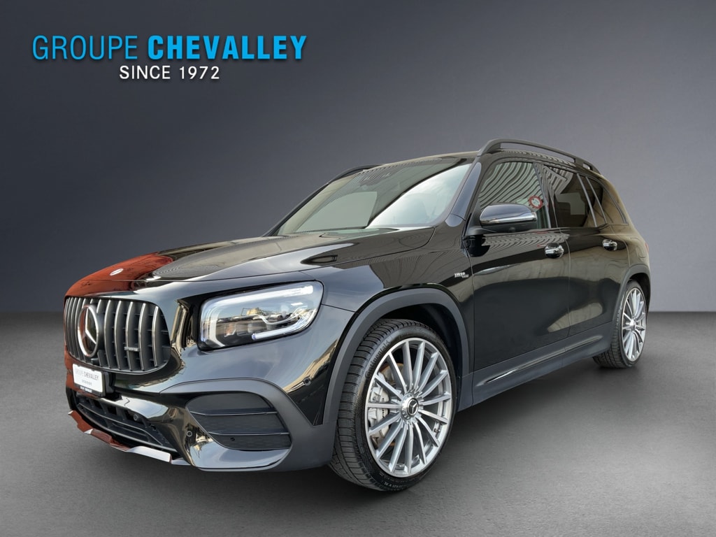 Photo MERCEDES-BENZ GLB 35 AMG GLB 35 AMG 4 MATIC