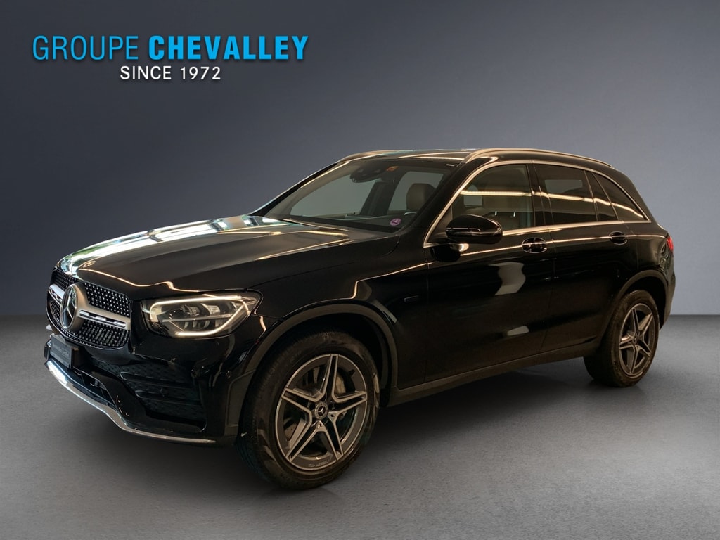 Photo MERCEDES-BENZ GLC 300 GLC 300 e AMG Line 4Matic